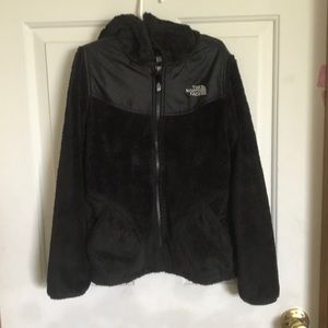 Size 10-12 North Face jacket girls